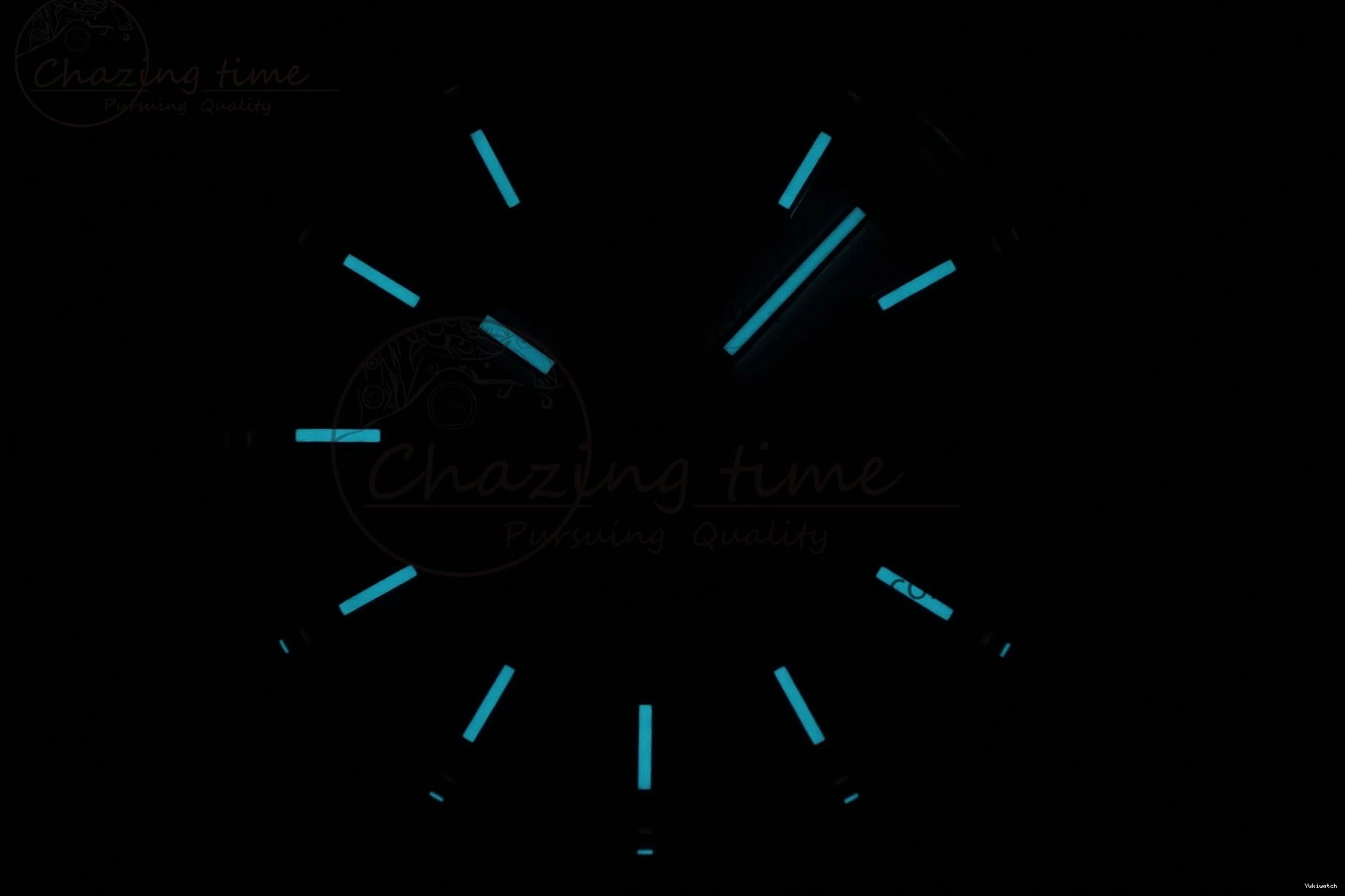 Stick Steel SS 40 Dial (Gain V3 Light JDF Weight) President Green DayDate on VR3255 904L Bracelet 0401